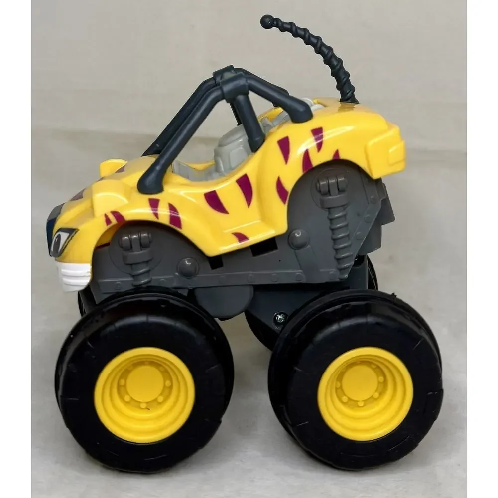 Blaze And The Monster Machines Slam And Go Stripes - See Photos!